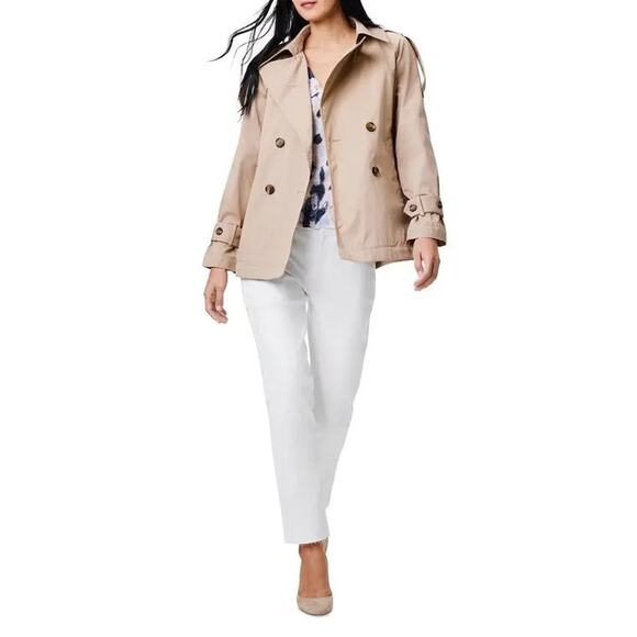Nic+Zoe Femme Trench Coat - Size XL - NWT - Picture 7 of 8